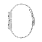 Guess Connoisseur Turquoise Dial Silver Steel Strap Watch for Men - GW0265G11 Authentic Buy Shop Now