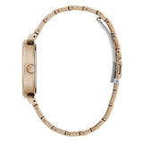 Guess Rumour Quartz Rose Gold Dial Rose Gold Steel Strap Watch For Women - GW0613L3 Authentic Buy Shop Now