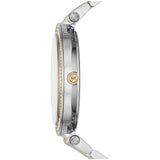 Michael Kors Darci Quartz Blue Dial Two Tone Steel Strap Watch For Women - MK3401 Authentic Buy Shop Now