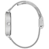 Guess Tapestry Diamonds Silver Dial Silver Mesh Bracelet Watch for Women - GW0354L1 Authentic Buy Shop Now