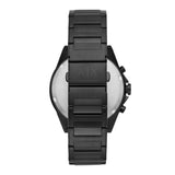 Armani Exchange Drexler Chronograph Black Dial Black Steel Strap Watch For Men - AX2601 Authentic Buy Shop Now