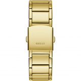 Guess Zeus Diamonds Gold Dial Gold Steel Strap Watch for Men - GW0209G2 Authentic Buy Shop Now