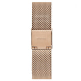 Guess Tapestry Diamonds Rose Gold Dial Rose Gold Mesh Bracelet Watch for Women - GW0354L3 Authentic Buy Shop Now
