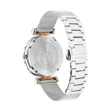 Versace Palazzo Empire Silver Dial Silver Mesh Bracelet Watch for Women - VEDV00419 Authentic Buy Shop Now