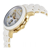 Michael Kors Runway White Dial White Steel Strap Watch for Women - MK5145 Authentic Buy Shop Now