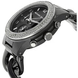 Michael Kors Ceramic Black Dial Black Steel Strap Watch for Women - MK5388 Authentic Buy Shop Now