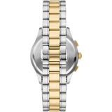 Emporio Armani Paolo Chronograph Grey Dial Two Tone Steel Strap Watch For Men - AR11527 Authentic Buy Shop Now