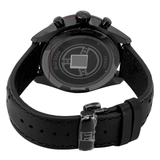 Tissot T Sport PRS 516 Chronograph Black Dial Black Leather Strap Watch for Men - T131.617.36.052.00 Authentic Buy Shop Now