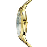 Versace Univers Quartz White Dial Gold Steel Strap Watch for Men - VEBK00518 Authentic Buy Shop Now
