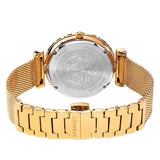 Versace Palazzo Empire Greca White Dial Gold Mesh Bracelet Watch for Women - VEDV00619 Authentic Buy Shop Now