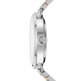 Michael Kors Silver Dial Two Tone Steel Strap Watch for Women - MK3679 Authentic Buy Shop Now