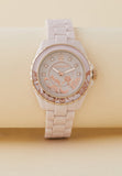 Coach Preston Pink Dial Pink Steel Strap Watch for Women - 14503465 Authentic Buy Shop Now