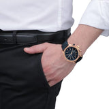 Maserati Circuito Blue Dial Blue Leather Strap Watch For Men - R8871627002 Authentic Buy Shop Now