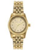 Michael Kors Lexington Analog Gold Dial Gold Steel Strap Watch for Women - MK4741 Authentic Buy Shop Now