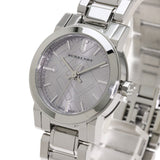 Burberry The City Diamonds Silver Dial Silver Steel Strap Watch for Women - BU9229 Authentic Buy Shop Now