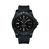Breitling Avenger Blackbird 44mm Black Dial Black Nylon Strap Watch for Men - V1731110/BD74/109W/M20BASA.1 Authentic Buy Shop Now