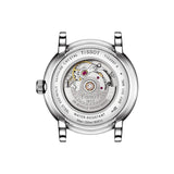 Tissot T Classic Carson Premium White Diamonds Dial Silver Steel Strap Watch for Women - T1222071103600 Authentic Buy Shop Now