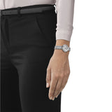 Tissot Bellissima Small Lady Silver Dial Silver Steel Strap Watch For Women - T126.010.11.013.00 Authentic Buy Shop Now