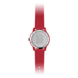 Lacoste 12.12 Red Dial Red Silicon Strap Watch for Men - 2010988 Authentic Buy Shop Now