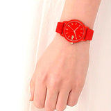 Lacoste 12.12 Red Dial Red Silicon Strap Watch for Men - 2010988 Authentic Buy Shop Now