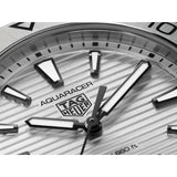 Tag Heuer Aquaracer Professional 200 Quartz Silver Dial Silver Steel Strap Watch for Men - WBP1111.BA0627 Authentic Buy Shop Now