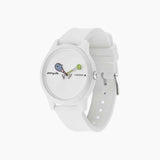 Lacoste Jeremyville White Dial White Silicone Strap Watch for Men - 2011072 Authentic Buy Shop Now