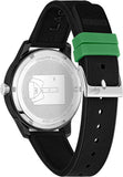 Lacoste 12.12 Black Dial Black Silicon Strap Watch for Men - 2011134 Authentic Buy Shop Now