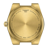 Tissot PRX Gold Dial Gold Steel Strap Watch for Men - T137.210.33.021.00 Authentic Buy Shop Now