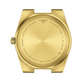 Tissot PRX Champagne Yellow Gold Dial Gold Steel Strap Watch for Men - T137.410.33.021.00 Authentic Buy Shop Now