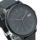 Lacoste 12.12 Move Gray Dial Gray Silicon Strap Watch for Men - 2011242 Authentic Buy Shop Now