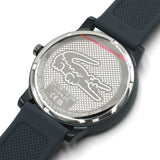 Lacoste 12.12 Move Gray Dial Gray Silicon Strap Watch for Men - 2011242 Authentic Buy Shop Now