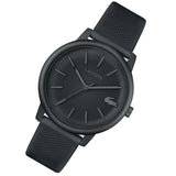 Lacoste 12.12 Move Gray Dial Gray Silicon Strap Watch for Men - 2011242 Authentic Buy Shop Now