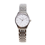 Longines Lyre Classico 25mm White Dial Silver Stainless Steel Watch for Women - L4.259.4.12.6 Authentic Buy Shop Now