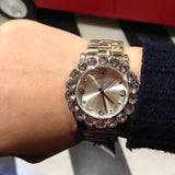 Marc Jacobs Amy Rose Gold Dial Rose Gold Steel Strap Watch for Women - MBM3223 Authentic Buy Shop Now