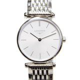Longines La Grande Classique De Longines Silver Dial Silver Mesh Bracelet Watch for Women - L4.209.4.72.6 Authentic Buy Shop Now