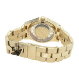 Marc Jacobs Henry Skeleton Gold Dial Gold Steel Strap Watch for Women - MBM3263 Authentic Buy Shop Now