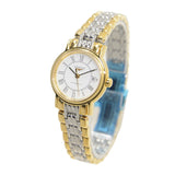 Longines Presence 25.5mm Automatic White Dial Two Tone Steel Strap Watch for Women - L4.321.2.11.7 Authentic Buy Shop Now