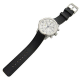 IWC Aquatimer Chronograph White Dial Black Rubber Strap Watch for Men - IW376801 Authentic Buy Shop Now