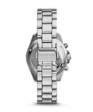 Michael Kors Bradshaw Chronograph Blue Dial Silver Steel Strap Watch For Women - MK6098 Authentic Buy Shop Now