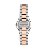 Gucci G Timeless Grey Dial Two Tone Steel Strap Watch For Women - YA126527 Authentic Buy Shop Now