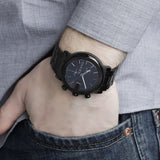 Gucci G Chrono Black Dial Black Steel Strap Watch For Men - YA101331 Authentic Buy Shop Now