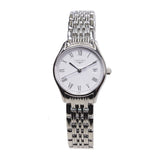 Longines Lyre White Dial Silver Stainless Steel Watch for Women - L4.259.4.11.6 Authentic Buy Shop Now