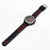 Tag Heuer Formula 1 Ayrton Senna Limited Edition Black Dial Two Tone Rubber Strap Watch for Men - CAZ1019.FT8027 Authentic Buy Shop Now