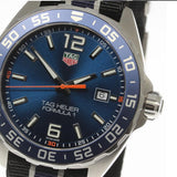 Tag Heuer Formula 1 Quartz Blue Dial Two Tone NATO Strap Watch for Men - WAZ1010.FC8197 Authentic Buy Shop Now
