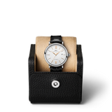 IWC Portofino Automatic White Dial Black Leather Strap Watch for Men - IW356517 Authentic Buy Shop Now