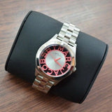 Marc Jacobs Henry Silver Dial Silver Steel Strap Watch for Women - MBM3294 Authentic Buy Shop Now