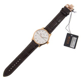 Mido Multifort Automatic Silver Dial Brown Leather Strap Watch For Men - M005.430.36.031.80 Authentic Buy Shop Now