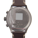 Tissot Chrono XL Blue Dial Brown Leather Strap Watch For Men - T116.617.36.047.00 Authentic Buy Shop Now