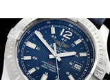 Breitling Colt Automatic 44mm Blue Dial Rubber Strap Mens Watch - A1738811-C906-157S Authentic Buy Shop Now