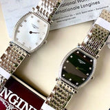 Longines La Grande Classique de Longines Black Dial Silver Mesh Bracelet Watch for Women - L4.288.0.58.6 Authentic Buy Shop Now